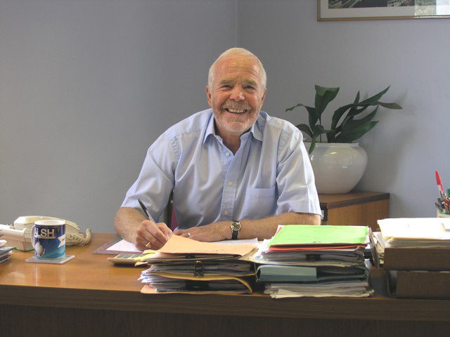 Walsh chairman retires after 64 years