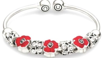 Chamilia shows support for the Royal British Legion