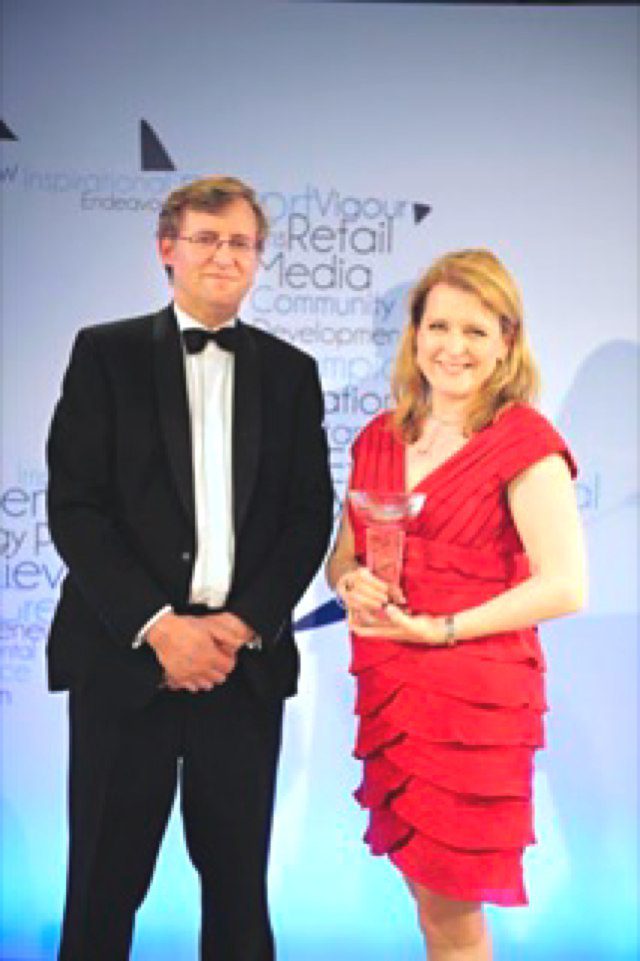 Harriet Kelsall Bespoke Jewellery takes home Inspiring Hertfordshire Award
