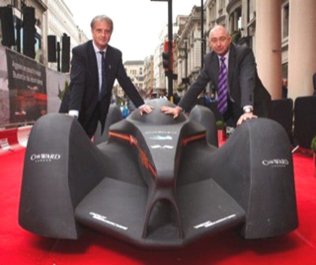 Christopher Ward and Bluebird team up