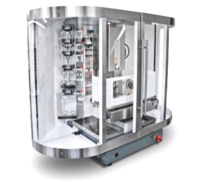 New Gemvision wax mill on show at Euro Mounts & Findings