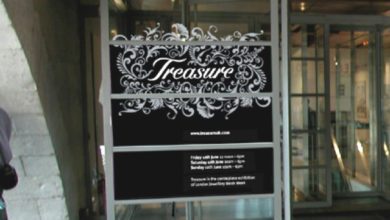 ‘Spirit’ ring launch at Treasure 2012