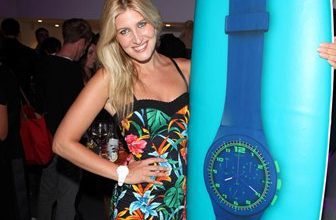 Swatch launches new collection at star studded event