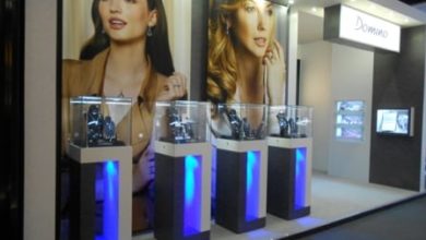 Domino hails successful new Basel stand