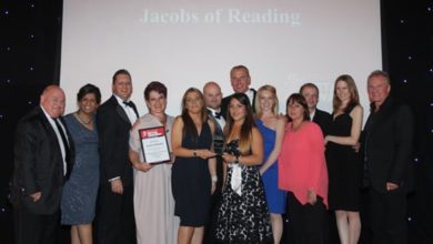 Jacobs the Jewellers wins Reading’s Independent Retailer of the Year