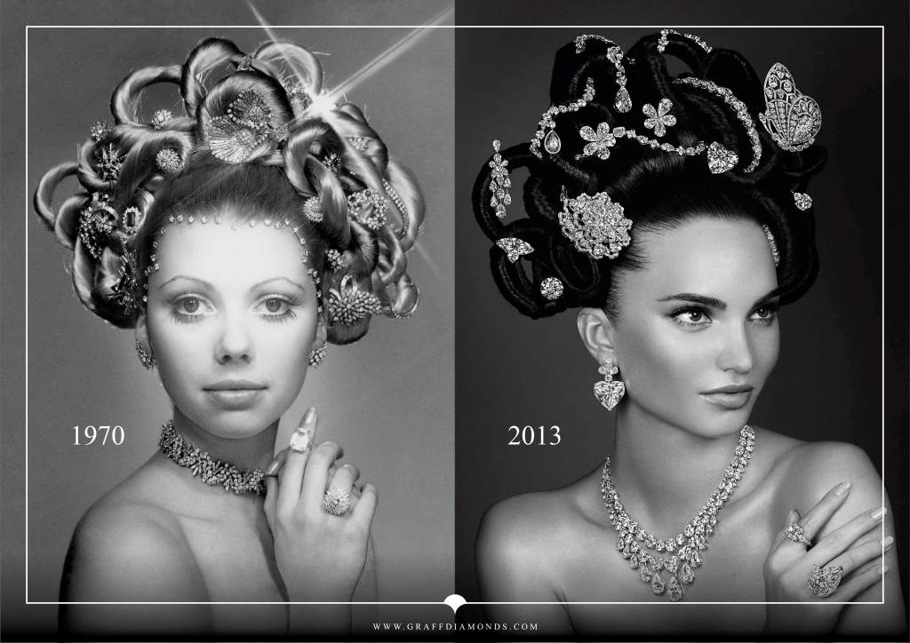 Graff Diamonds recreates ‘Hair & Jewel’ with $500m of jewels