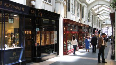 Survey reveals Londoners’ taste for luxury jewellery