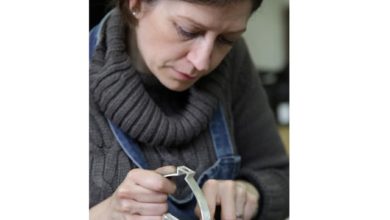 Acclaimed silversmith showcases work at Belton House