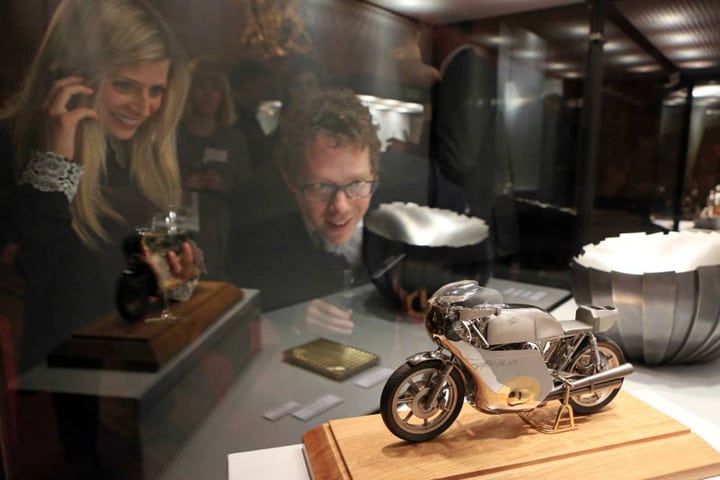 Theo Fennell craftsman enjoys clean sweep at Design Awards