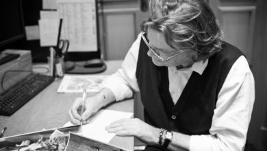ARCHIVE: An interview with acclaimed designer Theo Fennell