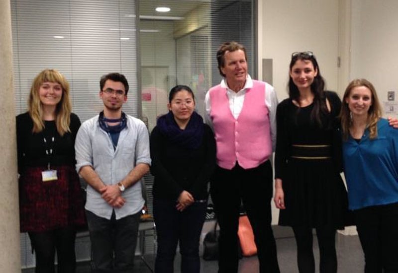 Theo Fennell names student winners of his Central Saint Martins competition