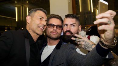 Glitzy Mayfair event for Tresor Paris watch launch