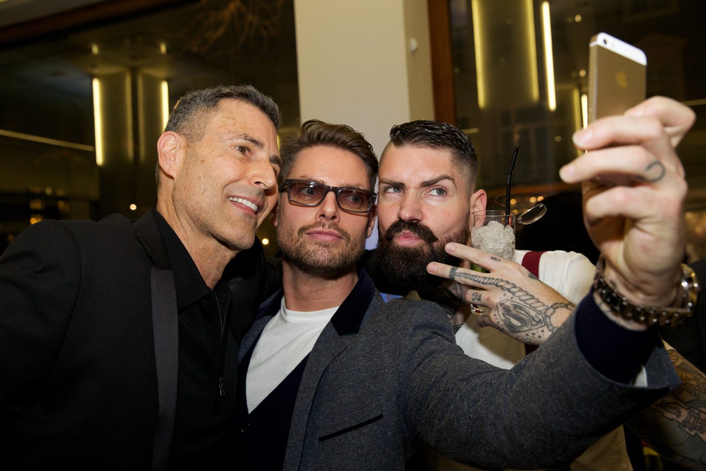 Glitzy Mayfair event for Tresor Paris watch launch