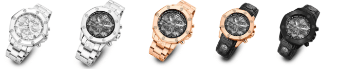Tresor Hexagone Watches