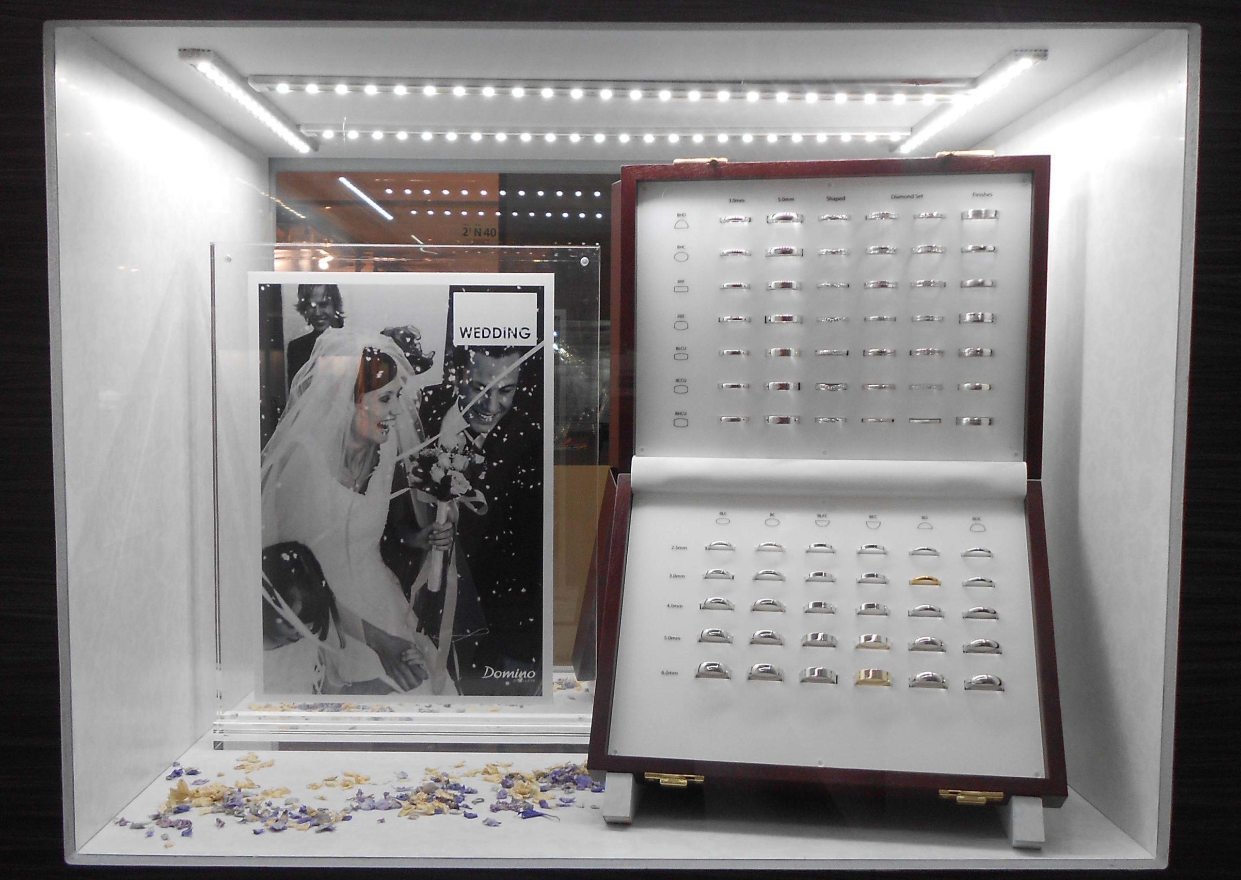 Domino and Piggotts to star in Don’t Tell the Bride