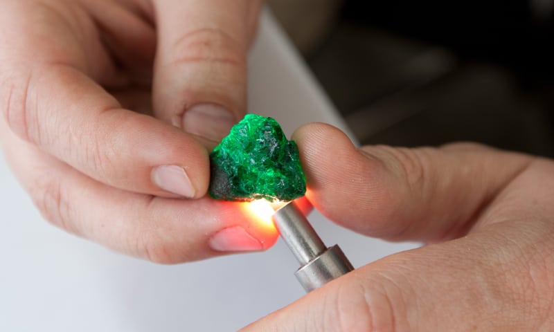 Emeralds Brits favourite diamond alternative, Glamira finds