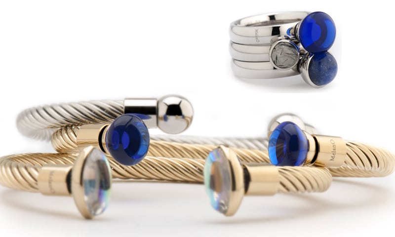 MelanO – Composable jewellery