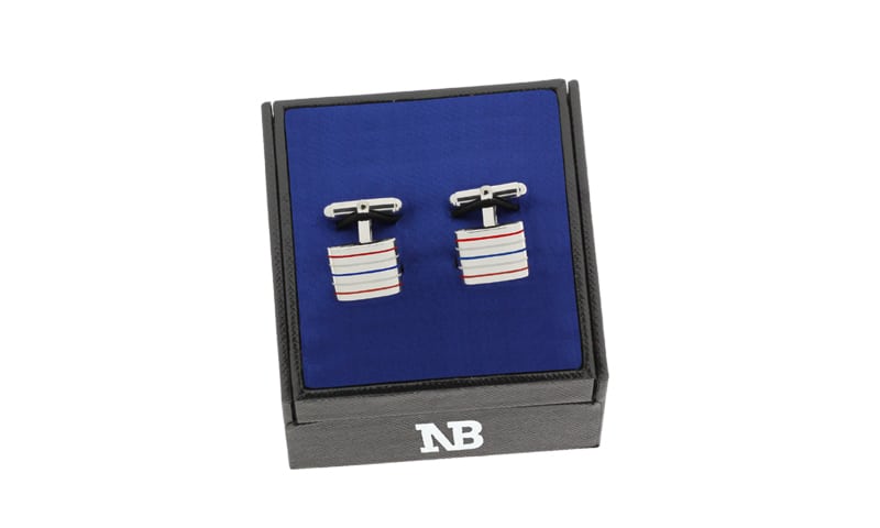 Nina Breddal – ‘Sterling silver cufflinks’