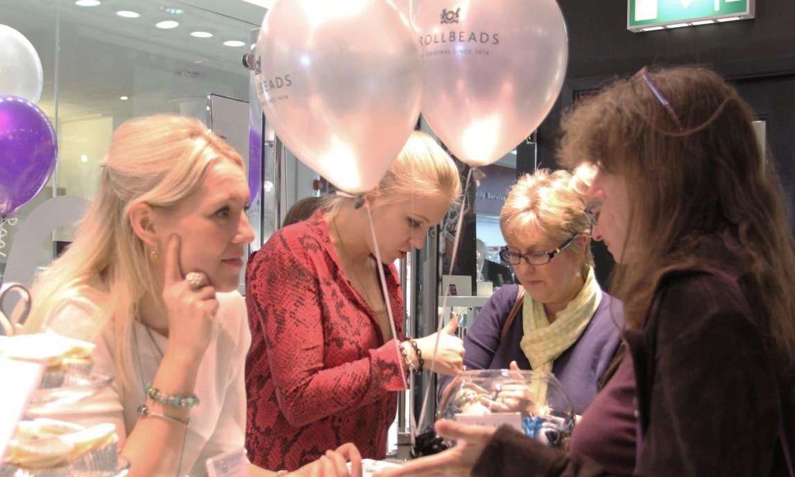Trollbeads teams up with Beaverbrooks for first store event