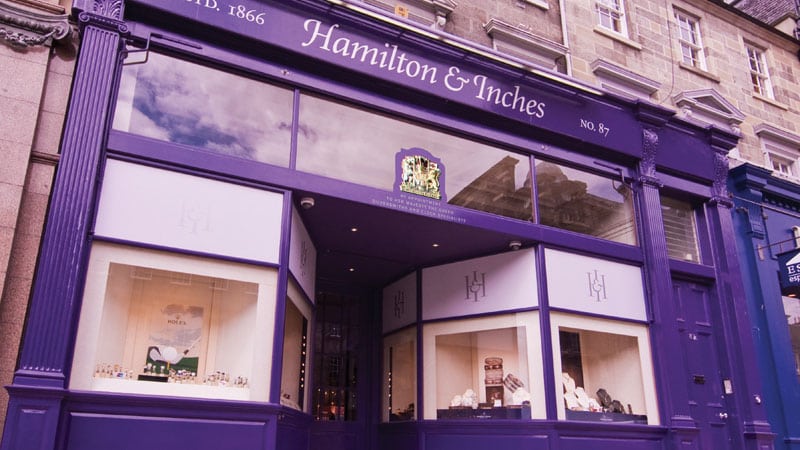 Second car recovered in Hamilton & Inches investigation