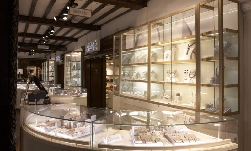 Dinny Hall celebrates wholesale and retail expansion