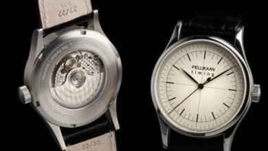 Dutch watch brand Pellikaan Timing announces new model