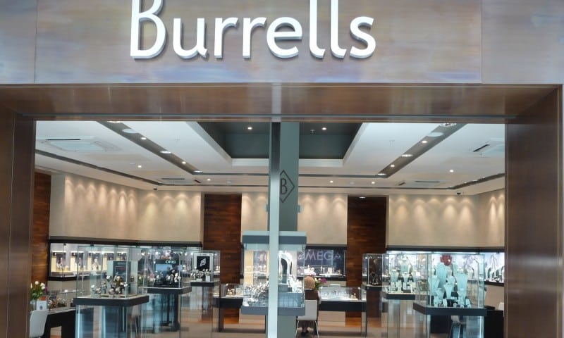 Swag Jeweller buys Burrells of Tunbridge Wells