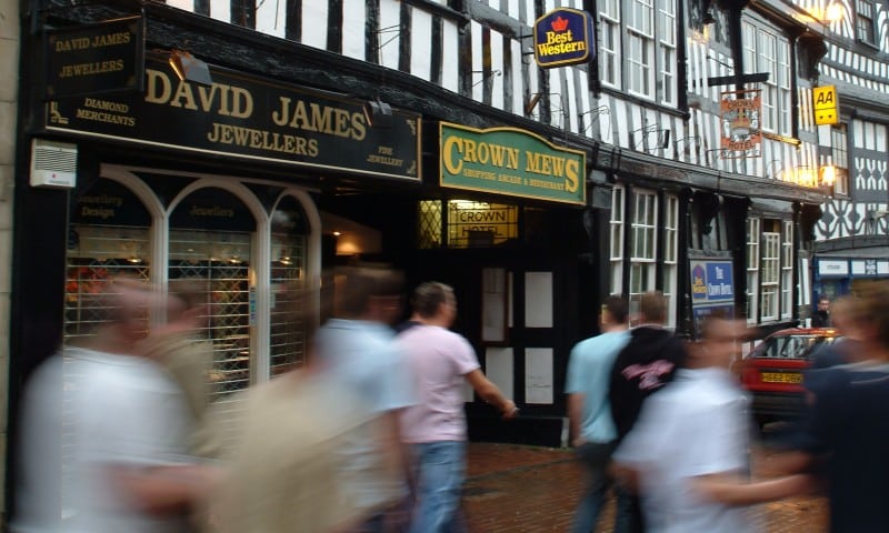 Shop price inflation hits record low, says BRC