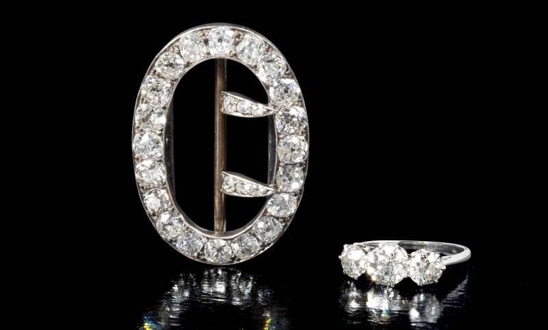 Agatha Christie’s lost jewels exceed Bonhams estimate by over £36,000