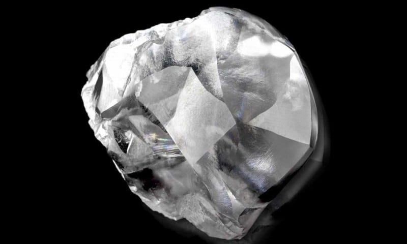 Letšeng recovers exceptional 198 carat diamond