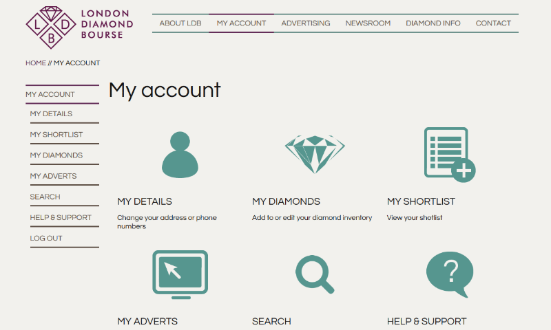 London Diamond Bourse launches diamond stock platform