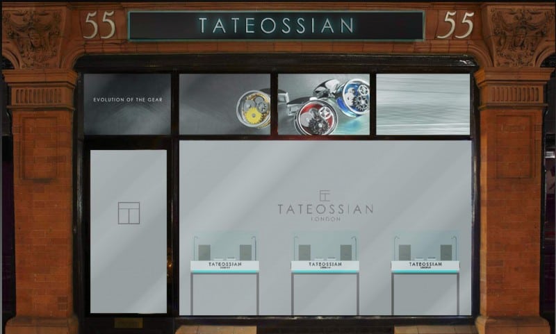 Tateossian set to open flagship London store
