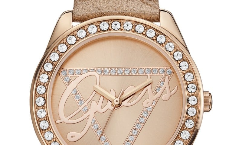 Guess designs voice-command watches