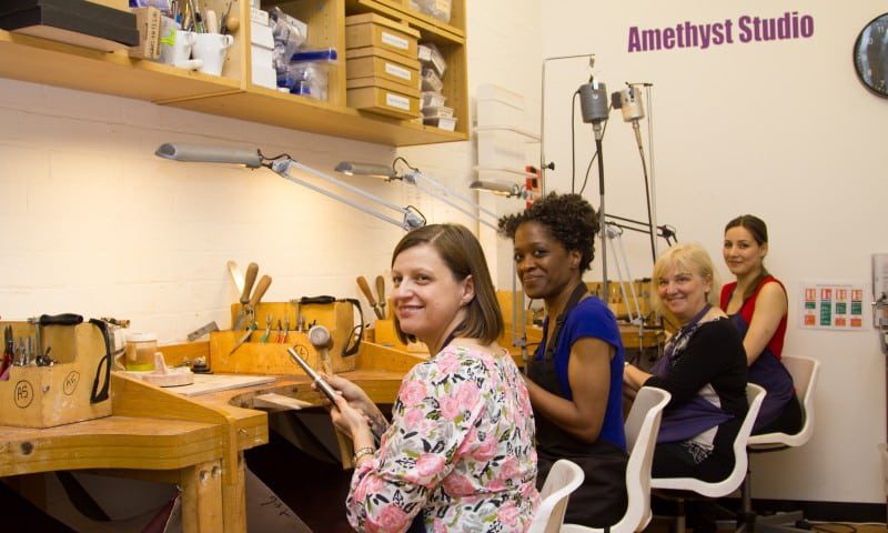 London Jewellery School moves to Brick Lane