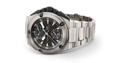 IWC launches two watches in association with Nico Rosberg and Lewis Hamilton