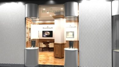 Blancpain to open flagship store and first franchise boutique