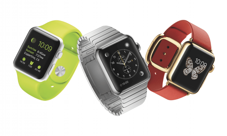 The choice of different straps is a key advantage
