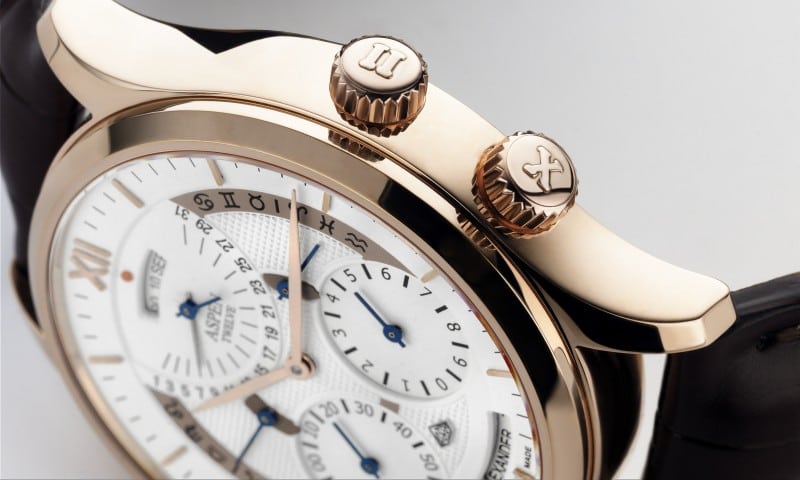 Aspen launch Aspen XII timepiece