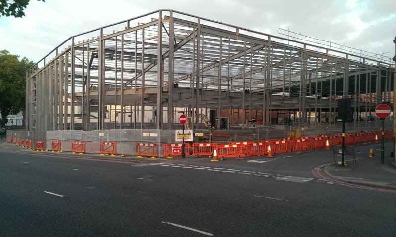 New Birmingham Assay Office building starting to take shape
