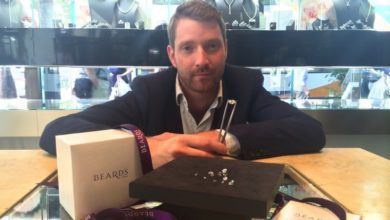 Beards to host diamond treasure hunt
