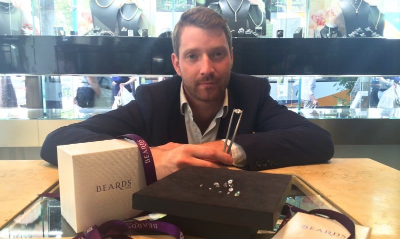 Beards to host diamond treasure hunt