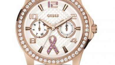 Guess launches Breast Cancer Awareness watch