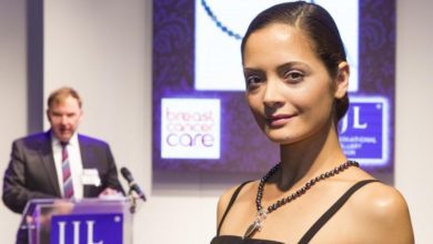 Charity auction at IJL raises over £3,000 for Breast Cancer Care
