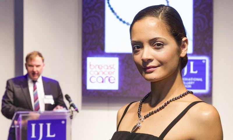 Charity auction at IJL raises over £3,000 for Breast Cancer Care