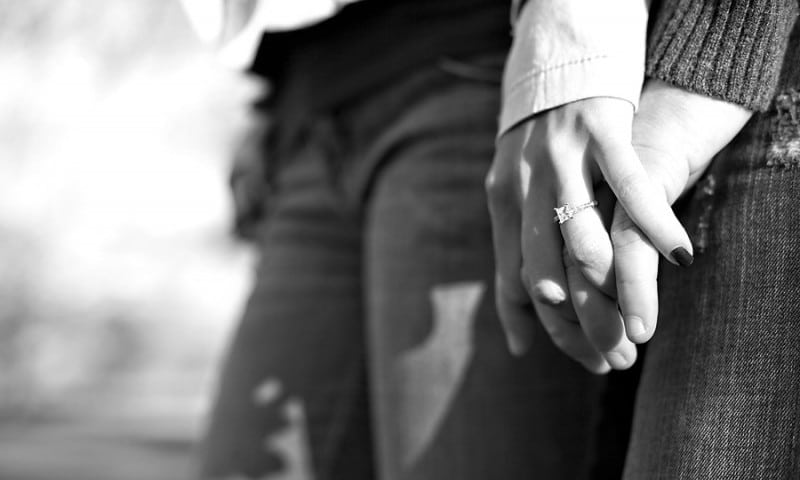 INFOGRAPHIC: The history of engagement rings