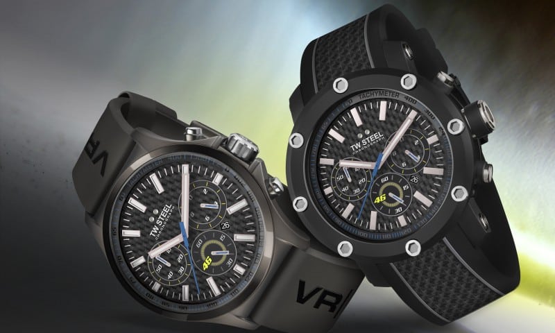 TW Steel announce partnership with VR|46 brand