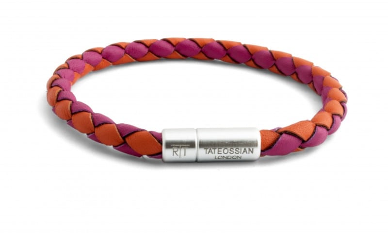 Tateossian to support Breast Cancer Care with bracelet launch