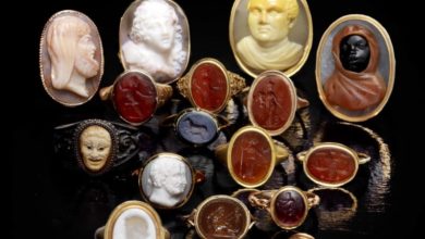 Historical ring collection sells for over £300,000