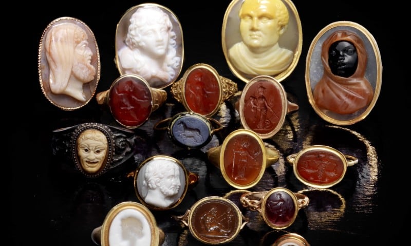 Historical ring collection sells for over £300,000