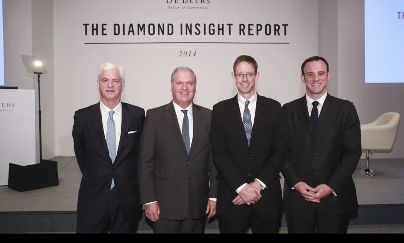 Global diamond demand reaches record levels, says De Beers